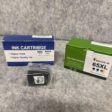 Relcolor 65XL Ink Cartridge For HP Tri-Color Combo Pack Exp: 10/26 picture