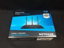 NEW NETGEAR Nighthawk AC2600 Smart WiFi Router (R7450) SEALED picture