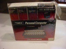 rare NRFB 1980's TIMEX SINCLAIR 1000 SET microcomputer OEM bundle-mostly sealed picture