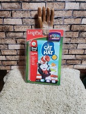 LeapFrog LeapPad Dr Seuss The Cat In The Hat Reading Book W/ Cartridge 5348 picture