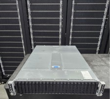 Intel 2U 4-Node 24SFF Cloud/HPC Server 8x Silver 4210 80-Core 2.2GHz 128GB RAM picture