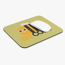 mouse pad-Bee Cool Bumblebee Mouse Pad | Cute Office Desk Accessory picture