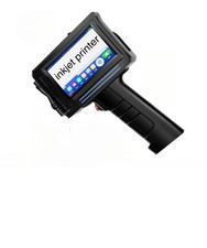 Intelligent Handheld Inkjet Printer, Small Production Date Coding Machine picture