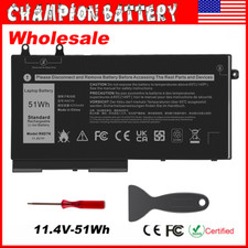 Lot R8D7N Battery For Dell Precision 3540 Latitude 5400 5500 7590 7591 7791 2IN1 picture