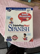 New never used Triple Play Plus Language Multimedia Disc Spanish picture