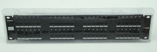 Amp Tyco 557872-1 00 REV N 48 PORT CAT5 RJ45 23 Inch Rack Mountable Patch Panel picture