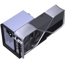 ADT F9g Oculink Interface External Graphics Card Dock Station ATX Pcie4.0 64Gbps picture