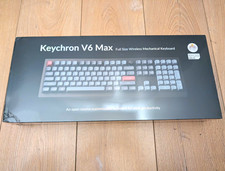 Keychron V6 Max Full Size Wireless Mechanical Keyboard RGB Programmable V6M-D4 picture