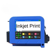 12.7mm Mini Handheld TIJ Printer for Production Date Barcode QR Logo LabelButton picture