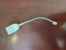 2WIRE 1-Line Inline DSL Filter with Giveback Jack ADSL DSL picture