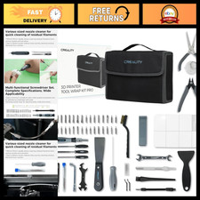 74 Pcs 3D Printer Tool Kit with Storage Bag - Accessories for FDM Printers, Asse picture