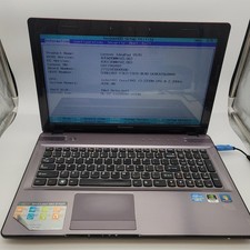 LENOVO IDEAPAD Y570 - BOOTS TO BIOS - INTEL I3 2330M - 4GB RAM No SSD/HDD L204 picture