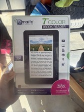 7” Color E-Reader Sealed In Box picture