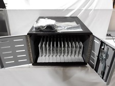 Ergotron PowerShuttle Ergite-004 12 Chromebooks Charging Station Desktop Cabinet picture