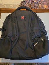 Backpack Swiss Gear 3760 ScanSmart TSA Laptop Friendly All-in-One Backpack Black picture