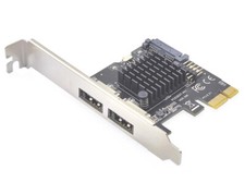 PCI-e Express to Dual Power Over eSATA Port eSATA+ USB Combo eSATAp Adapter Card picture