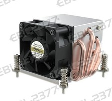 2u CPU Cooler Rectangular Intel LGA115X-R64 for Supermicro Motherboard 200W picture