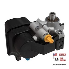 New Power Steering Pump (For 4.2L w/Standard Wheelbase) Fit For 04-07 20-65990 picture