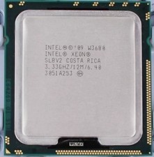 Intel Xeon W3680 Hex Core 3.33GHz SLBV2 12MB 6.4 GT/s LGA1366 Processor CPU picture