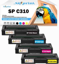 Toner Cartridge for Ricoh Aficio SP C310HA C231N C231SF C232DN C232SF C310 C320D picture