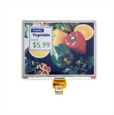 New Raspberry Pi 5.65-inch 600×448 e-paper e-ink display color e-ink screen picture