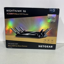 Netgear Nighthawk R8000 X6 AC3200 Tri-Band WIFI Router picture