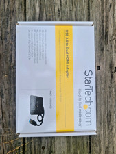 StarTech.com USB to Dual HDMI Adapter - USB32HD2 USB 3.0 to 4k HDMI Adapter picture