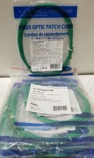 Wirewerks FOPC SM 1F 2mm OFNR Fiber Optic Patch Cable 6M Green QTY 10 picture