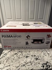Canon PIXMA MP240 All-In-One Inkjet Printer picture