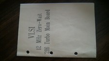 User's Manual - VLSI 12 MHz Zero-Wait 286 Turbo Main Board picture