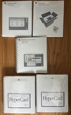 Sealed VTG Apple Macintosh Lot Utilities User's & System Software User's Guide picture