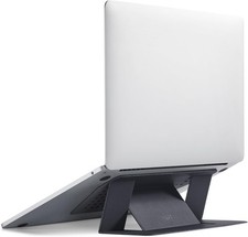 Invisible Laptop Stand Stick-On Portable Riser for Mobile Work picture