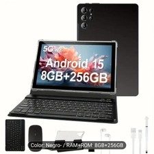 X9+ Tablet Laptop Android 15.0  OS  2 In 1   10.1 Inch 8GB RAM 256GB ROM 5G WiFi picture