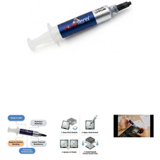 Thermal Paste for CPU GPU Laptop Computer 12.8W/mK 4 Gram Non Conductive All picture