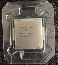 Intel Core i7-8700 3.2 GHz 8 GT/s LGA 1151 Desktop CPU Processor SR3QS picture