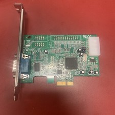StarTech 1-Port RS-232 Serial Adapter Card PEX1S553LP picture