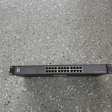 LevelOne GEU-2431 24-Port Gigabit Ethernet Network Switch Rackmountable picture