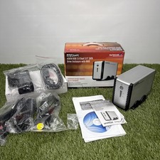 StarTech InfoSafe RAID Enclosure w/ 4TB (2x 2TB Seagate) - Complete Mint in Box picture