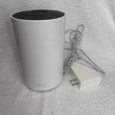 TP-LINK Deco Mesh Wi-Fi Router, 2 LAN Ports, Ethernet (RJ-45), White picture