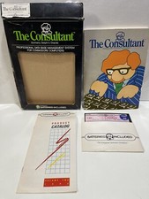 The Consultant Database Data Base Management program for Commodore 64 picture