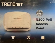 TRENDnet TEW-755AP N300 PoE Access Point with Software Controller v1.0R NEW picture