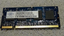 Nanya 512MB SO-DIMM DDR2 SDRAM Memory (NT512T64UH8A1FN-3C) #2 picture