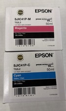 Epson SJIC41P-C/M Ink Cartridge  One Each picture