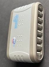 Manhattan 7-Port Hi-Speed USB 2.0 Desktop Hub (Model: 05PH-10058) picture