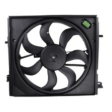 Radiator Cooling Fan Assembly Compatible with 2017-2019 Nissan Rogue Sport picture