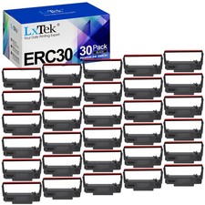 30 Pack ERC30 Ribbon Replacement for ERC-30 Printer picture