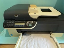 HP OfficeJet j4580 All-In-One Inkjet Printer + cables picture