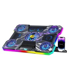 ChillCore RGB Laptop Cooling Pad, Fan Pad 9 Fans Standard K11 picture