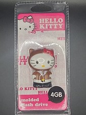 NEW (Read) Texas Longhorns Hello Kitty 4GB USB Flash Drive SEALED University UT picture