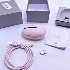 LOFREE Pudding Dual Mode Wireless Mouse with 5 Adjustable DPI Levels, Recharge picture